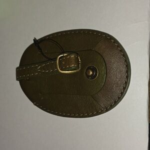 Frye luggage tag